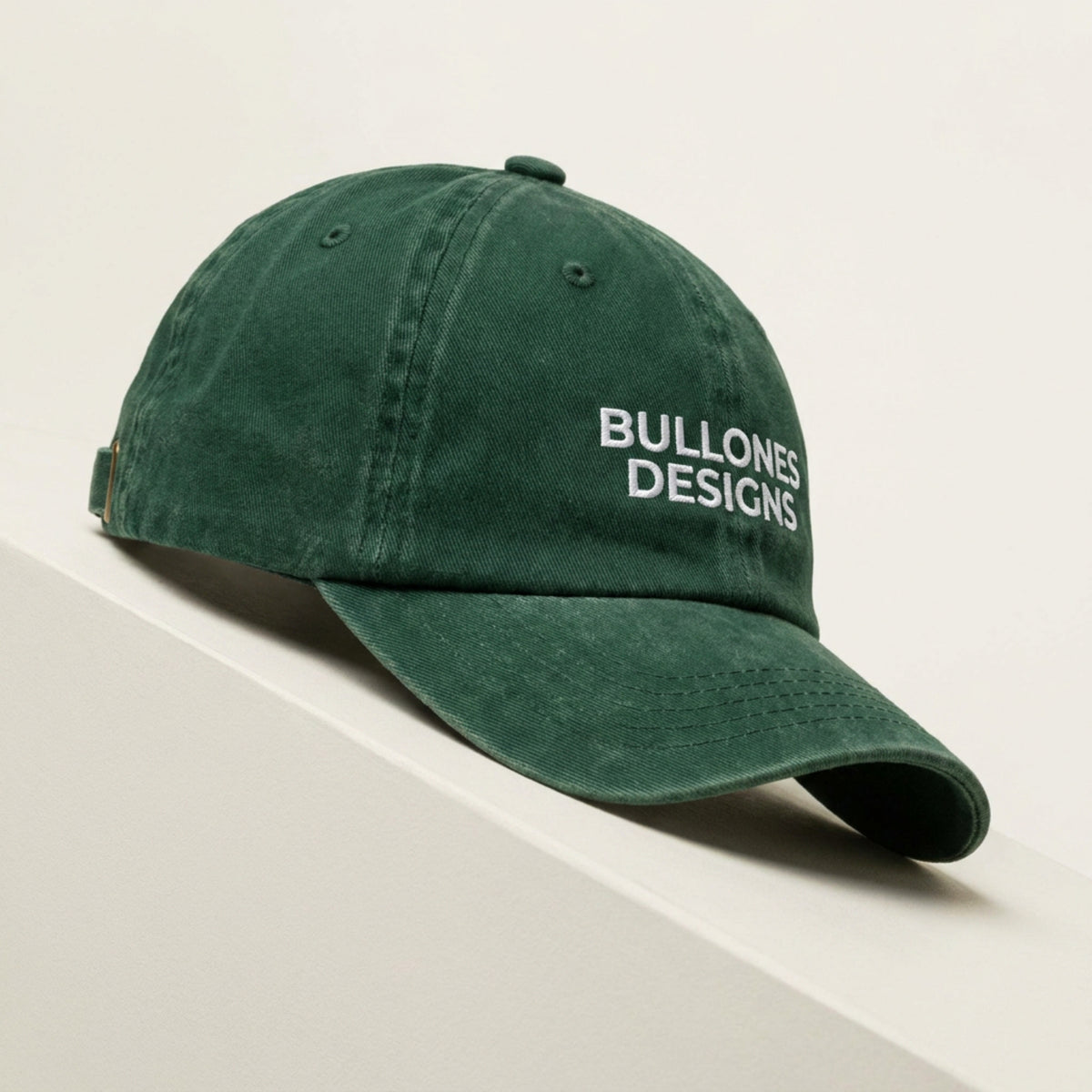 Gorra Vintage Bullones Designs | Efecto Lavado Premium Bordada