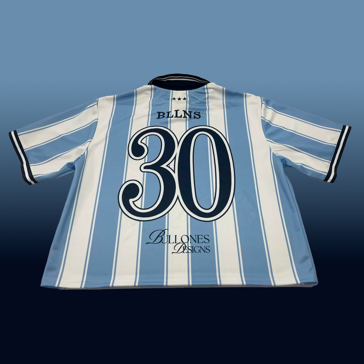 Camiseta Bullones Designs F.C. Retro